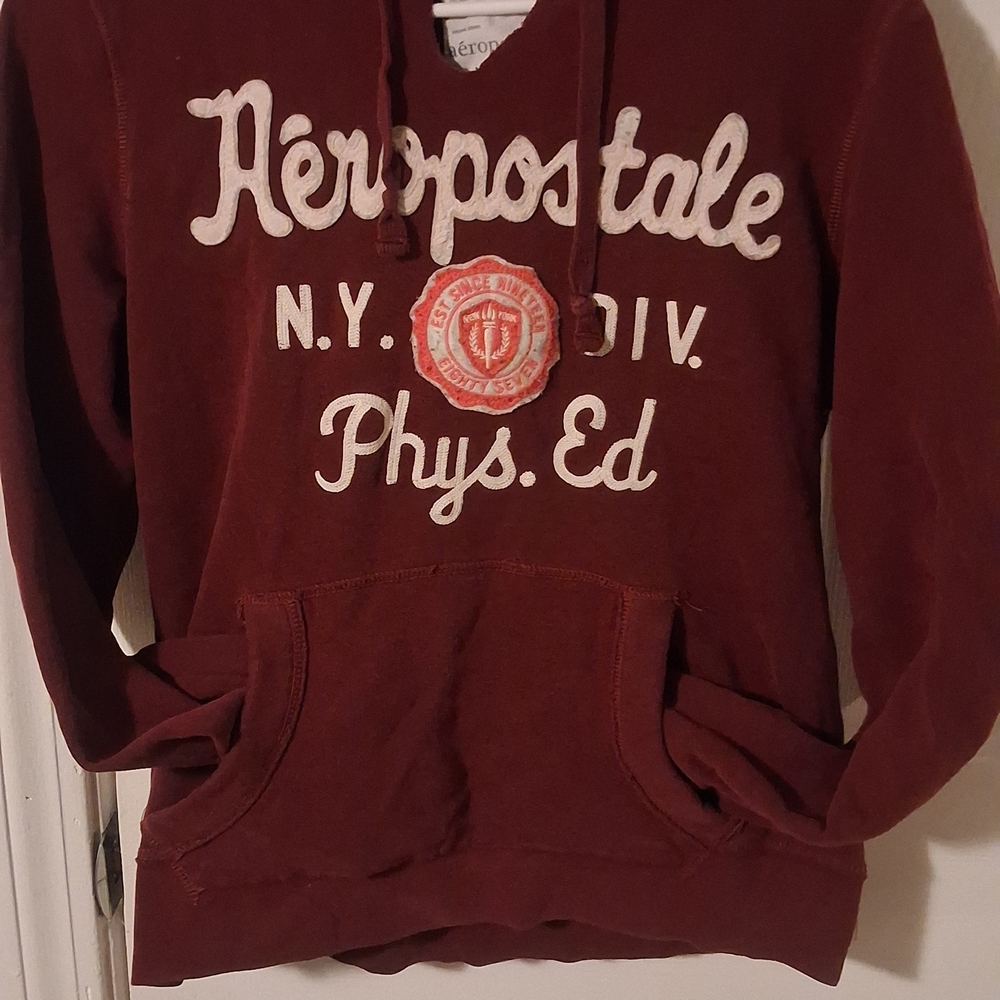 Aeropostale Red Hoodie